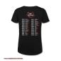 Preview: DK Girlie - Tour 2025 Schwarz V-Neck