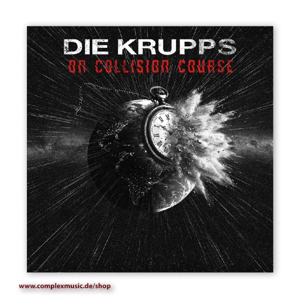 Preview: DK CD "Will Nicht, Muss! / On Collision Course"