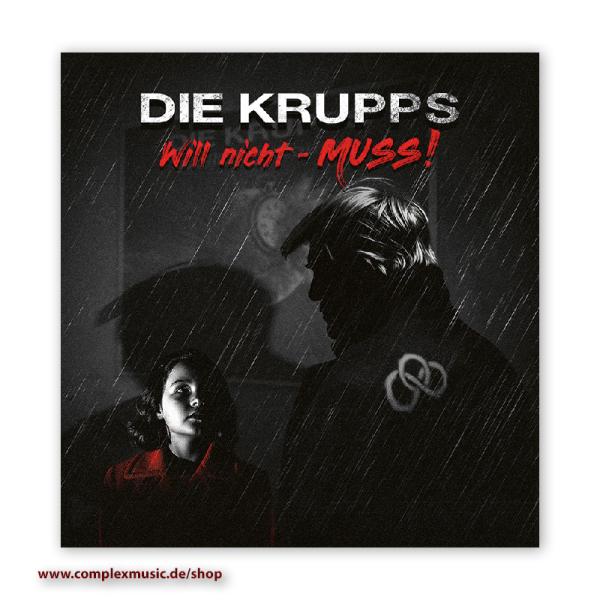 DK CD "Will Nicht, Muss! / On Collision Course"
