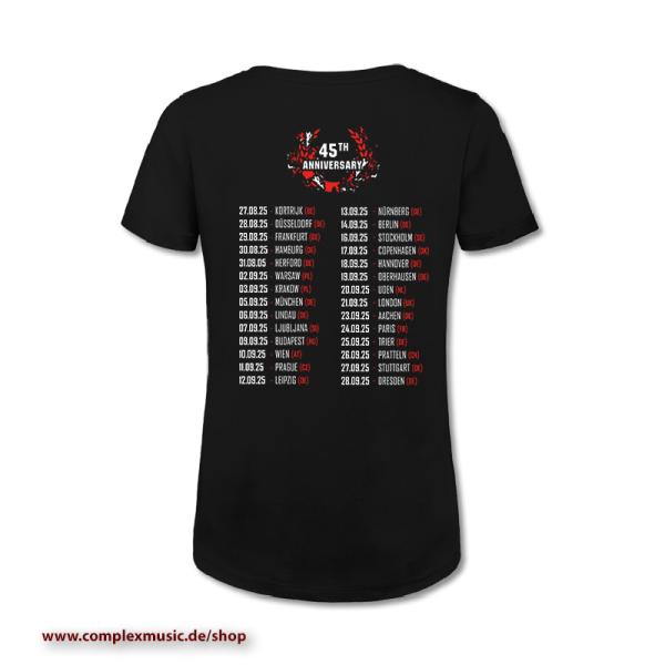 Preview: DK Girlie - Tour 2025 Schwarz V-Neck