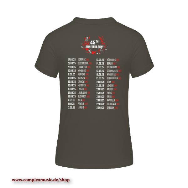 Preview: DK Girlie - Tour 2025 Khaki V-Neck