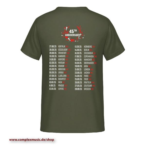 Preview: DK T-Shirt - Tour 2025 - khaki