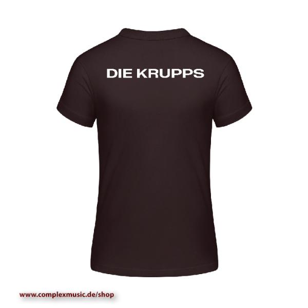 Preview: DK Girlie - Industrie-Mädchen schwarz V-Kneck