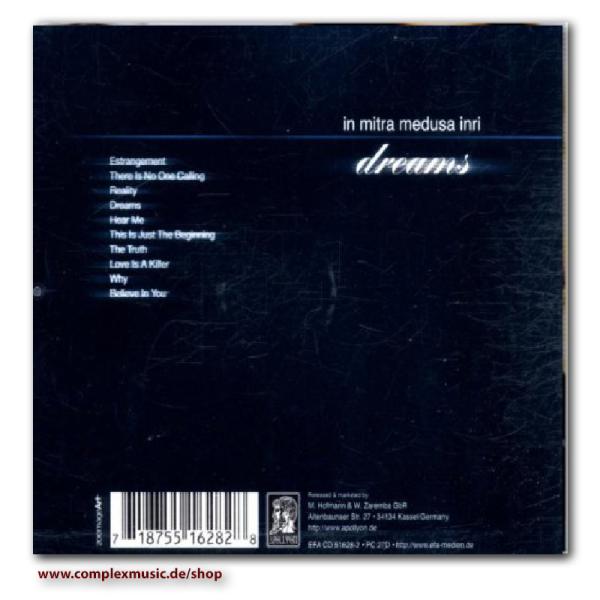 Preview: IMMI CD In Mitra Medusa Inri "Dreams"