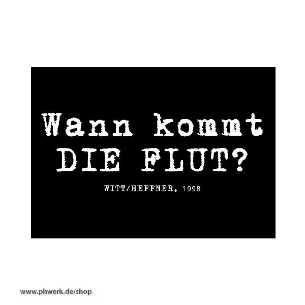 Preview: PH T-Shirt - Wann Kommt Die Flut