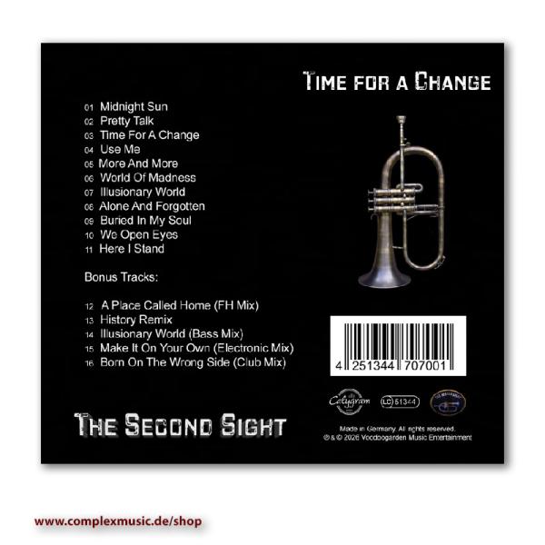The Second Sight CD - "Time For A Change"
