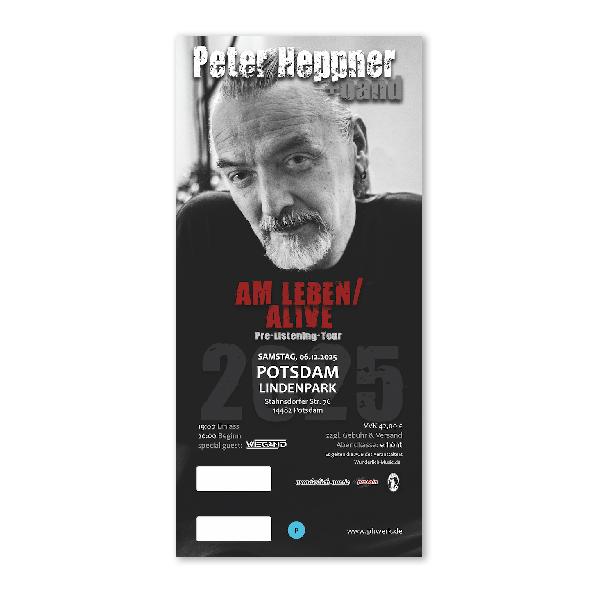 Ticket "Peter Heppner & Band" Potsdam, 06.12.2025