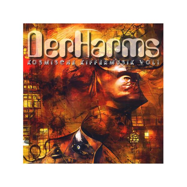 GuG CD Der Harms - Kosmische Kiffermusik Vol 1