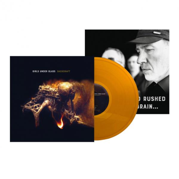 GuG Vinyl "Backdraft" RED