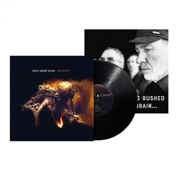 GuG Vinyl "Backdraft" BLACK