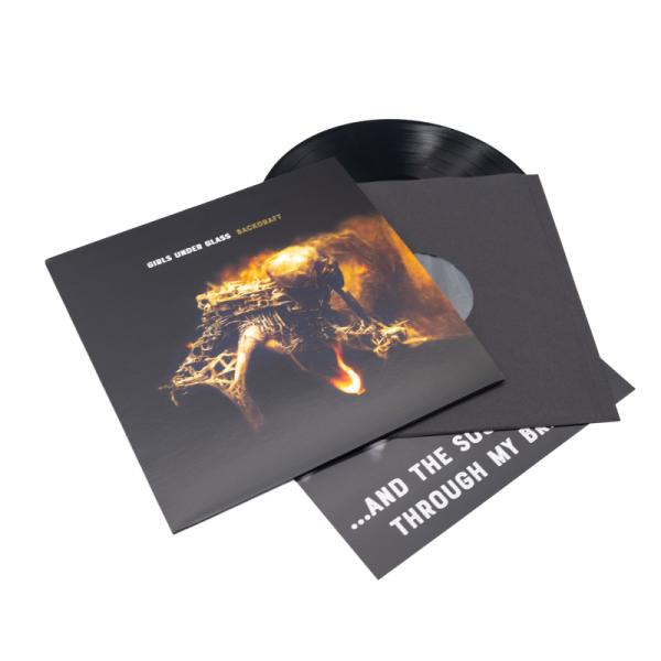 Preview: GuG Vinyl "Backdraft" BLACK