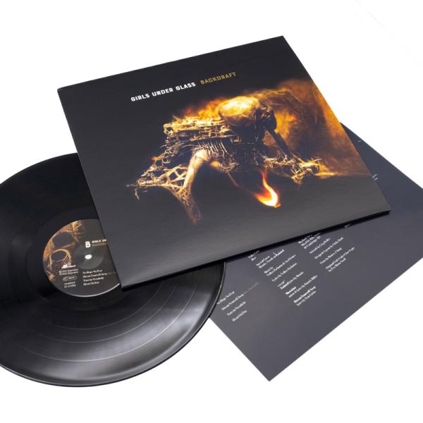 Preview: GuG Vinyl "Backdraft" BLACK