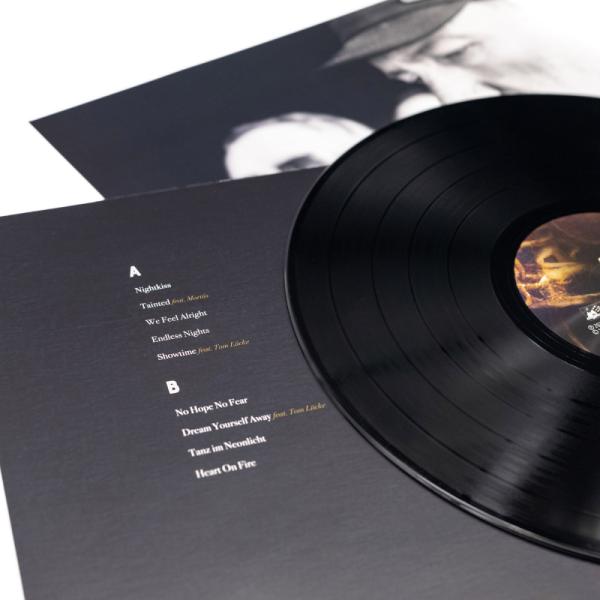 Preview: GuG Vinyl "Backdraft" BLACK