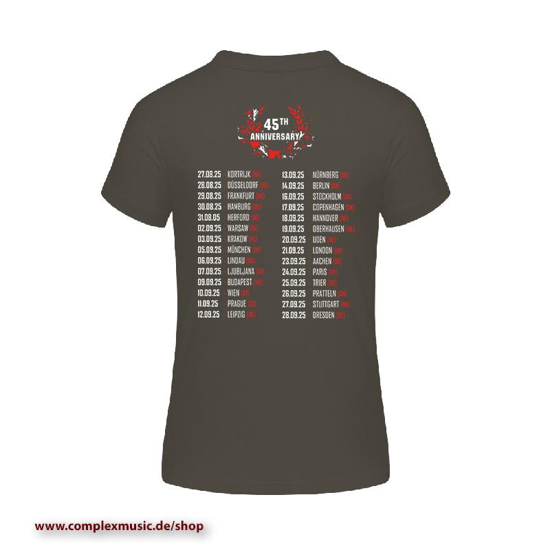DK Girlie - Tour 2025 Khaki V-Neck