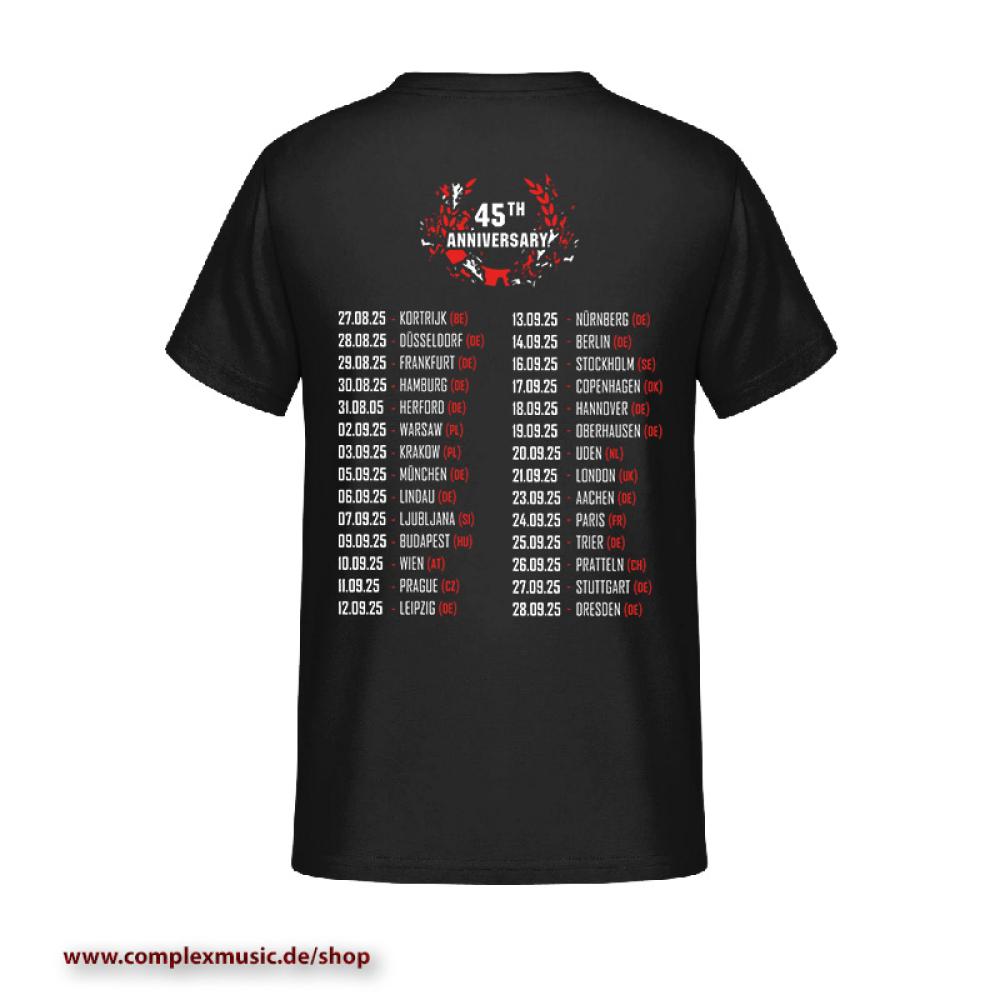 DK T-Shirt - Tour 2025 - black