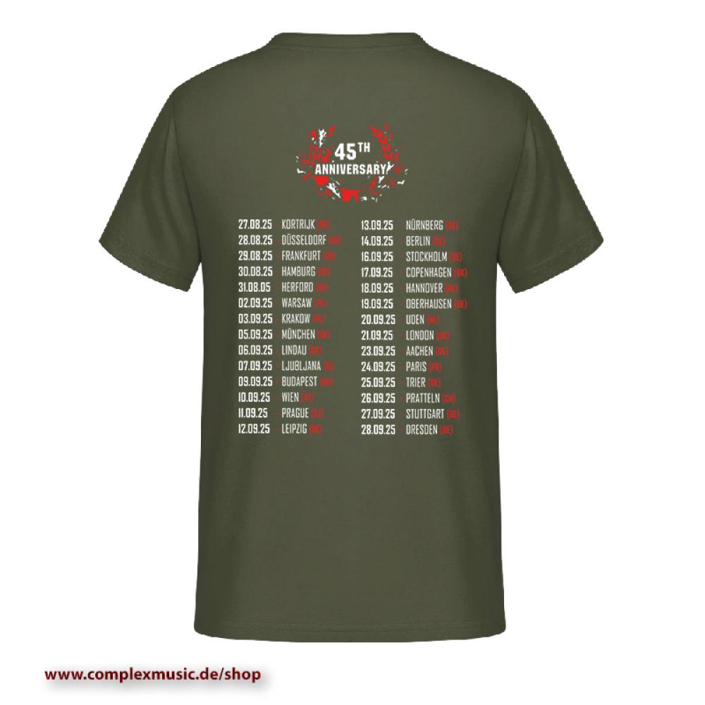 DK T-Shirt - Tour 2025 - khaki