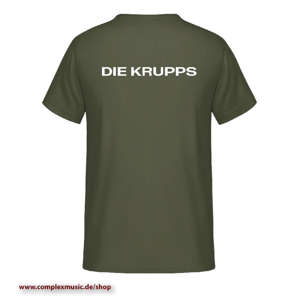 DK T-Shirt - Metal Machine Music khaki