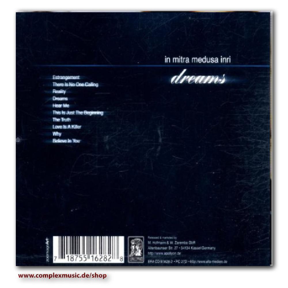 IMMI CD In Mitra Medusa Inri "Dreams"