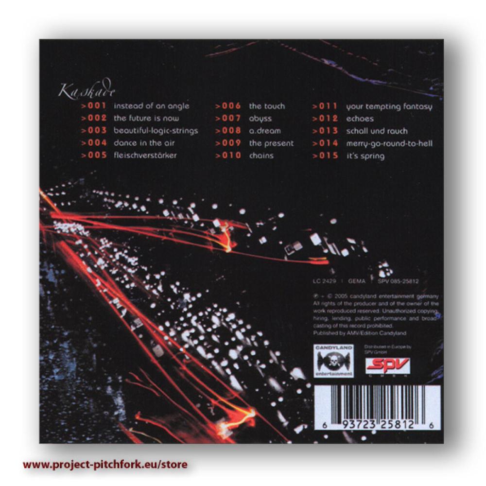 Project Pitchfork Jewel Case "Kaskade"