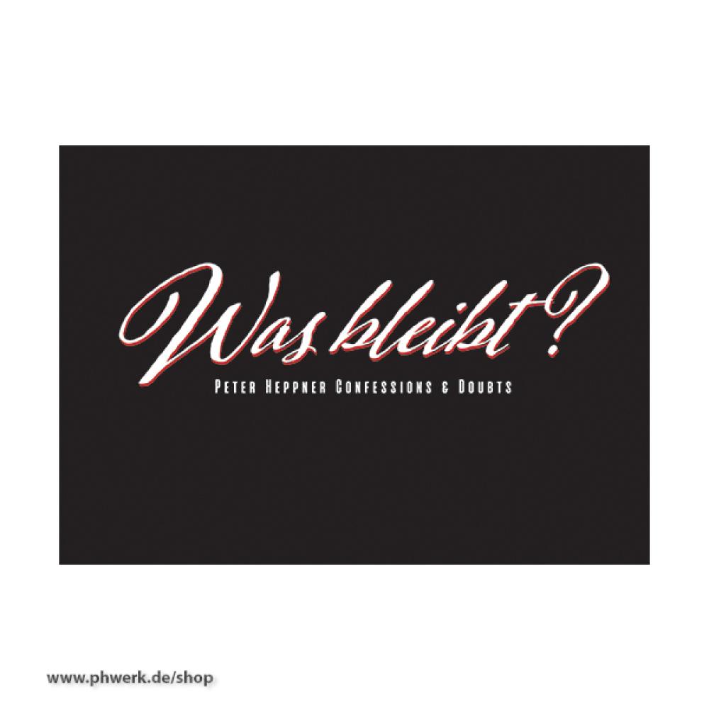 PH T-Shirt - Was bleibt?