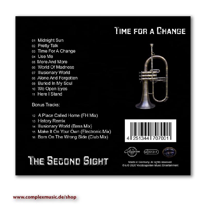 The Second Sight CD - "Time For A Change"
