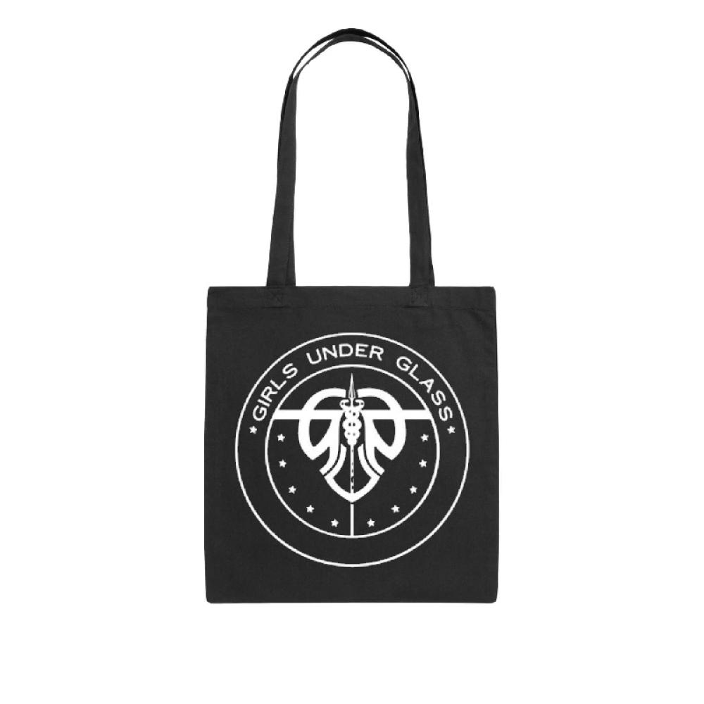 GUG Baumwollbeutel - Logo weiss