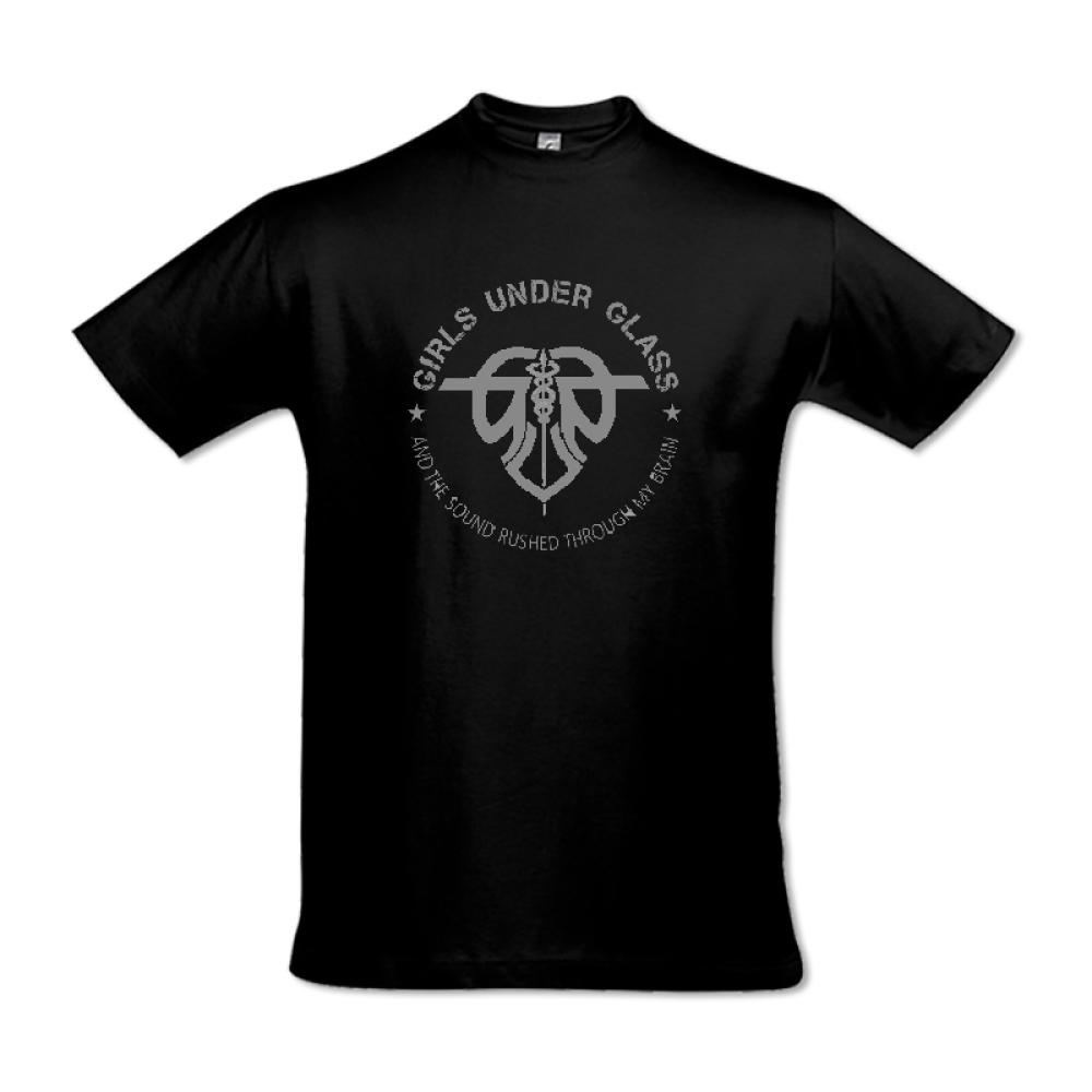 GuG T-Shirt "And The Sound Rushed Through My Brain"