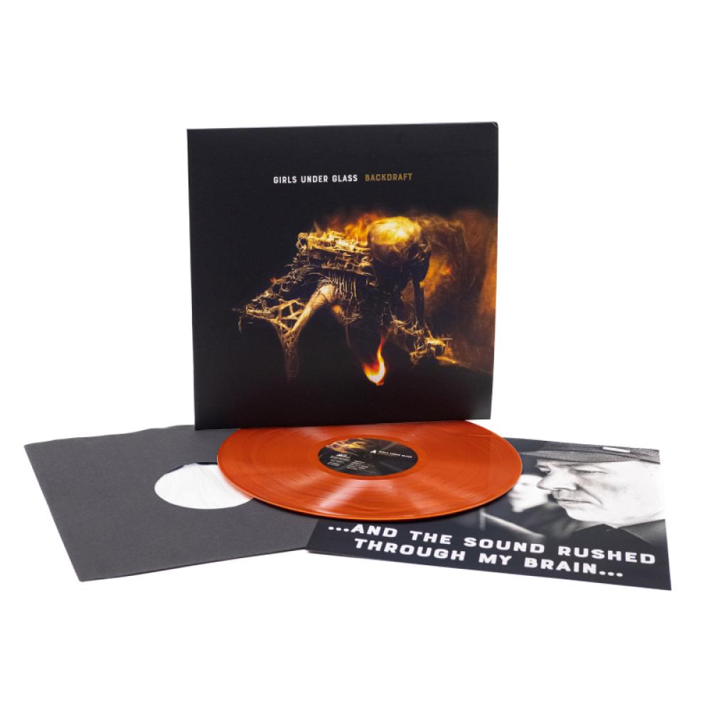 GuG Vinyl "Backdraft" RED