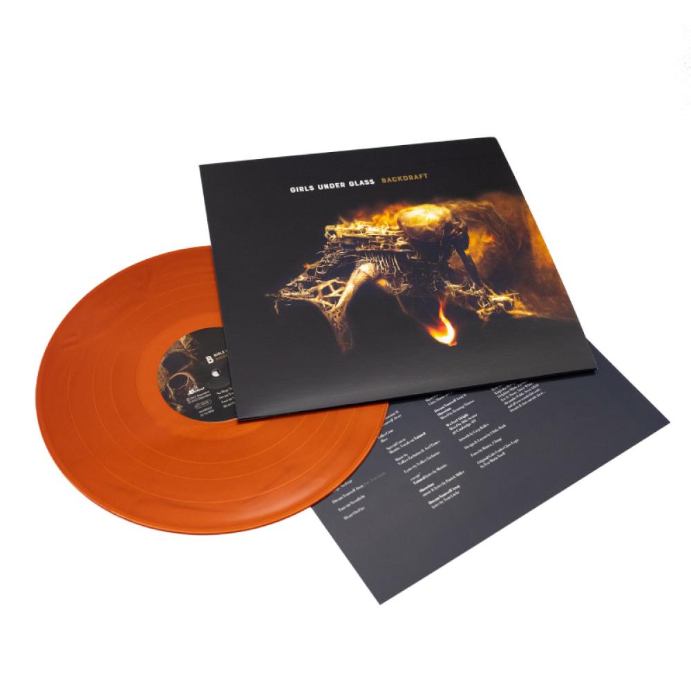 GuG Vinyl "Backdraft" RED