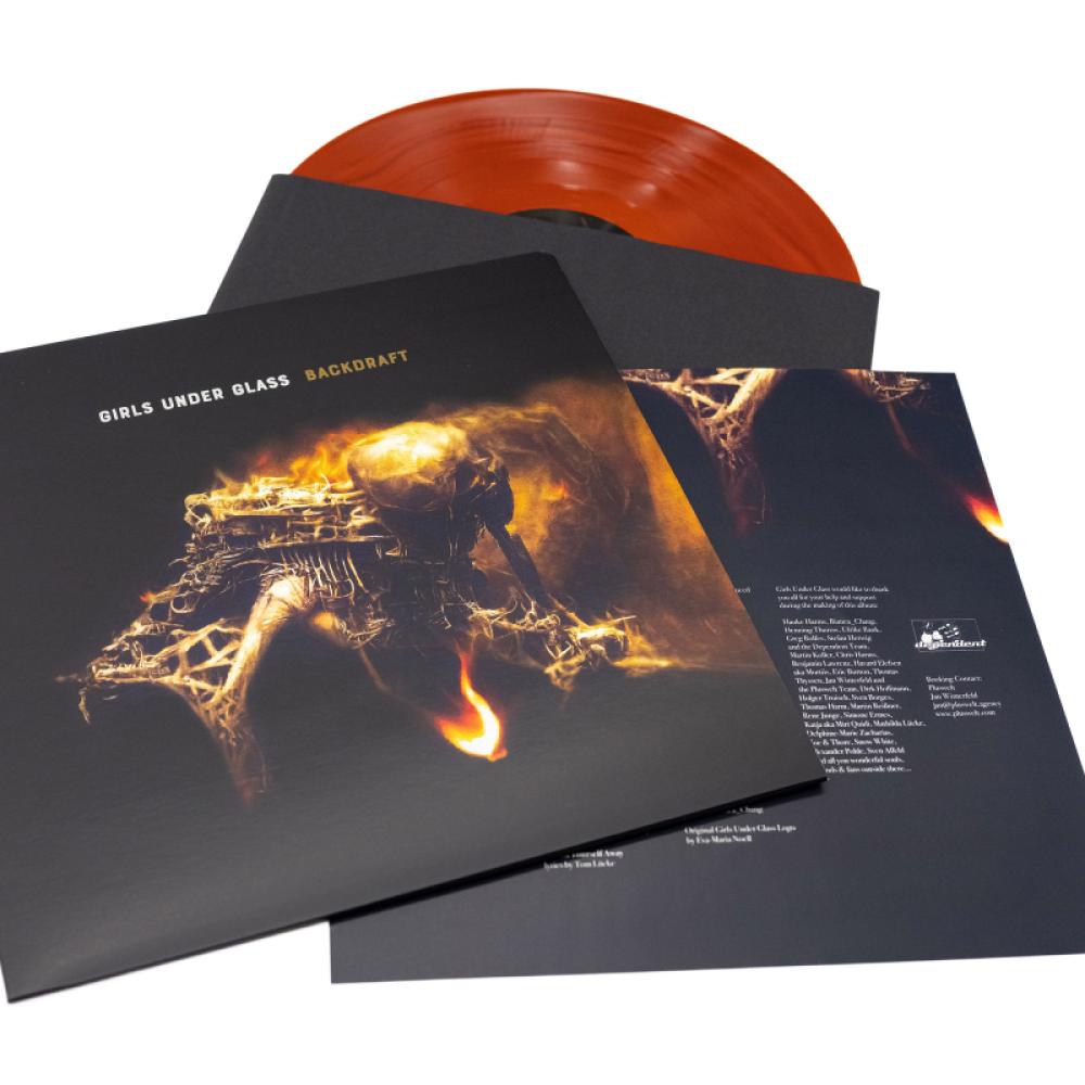 GuG Vinyl "Backdraft" RED