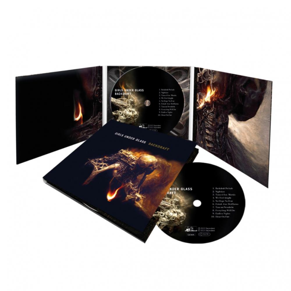 GuG DigiPak "Backdraft"