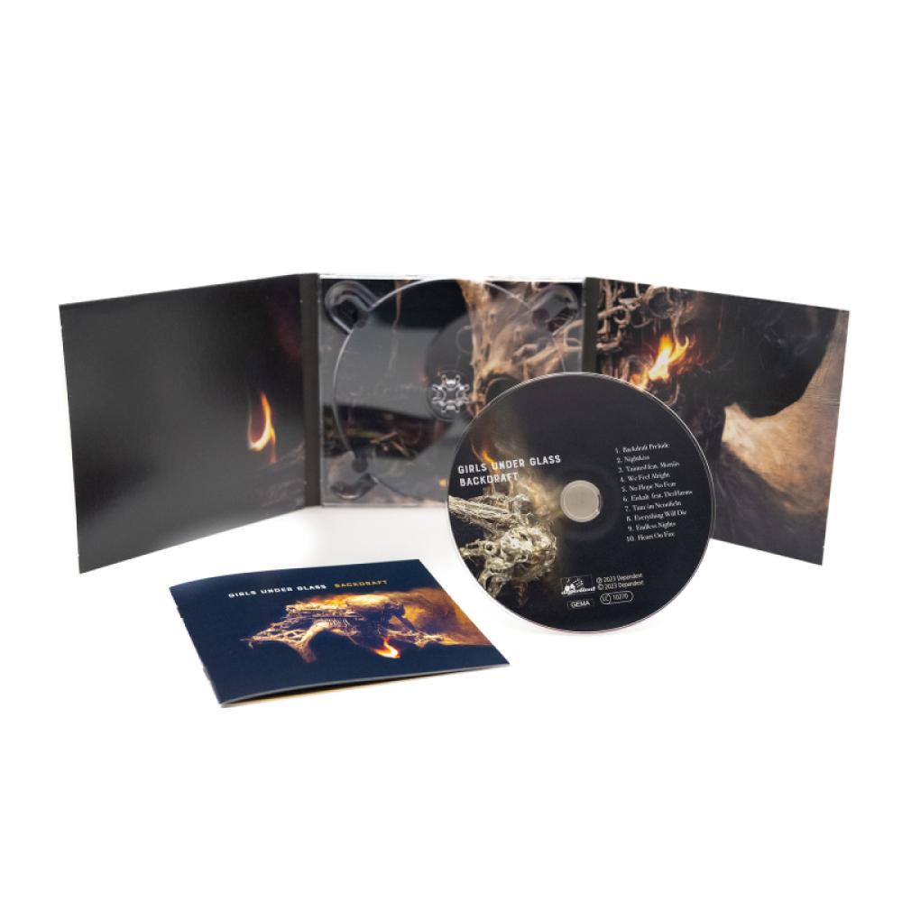 GuG DigiPak "Backdraft"