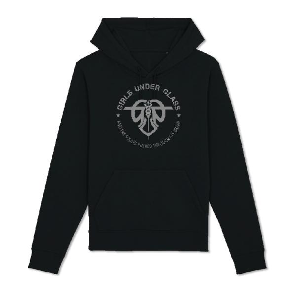 GuG Kapuzenjacke "And The Sound Rushed Through My Brain"